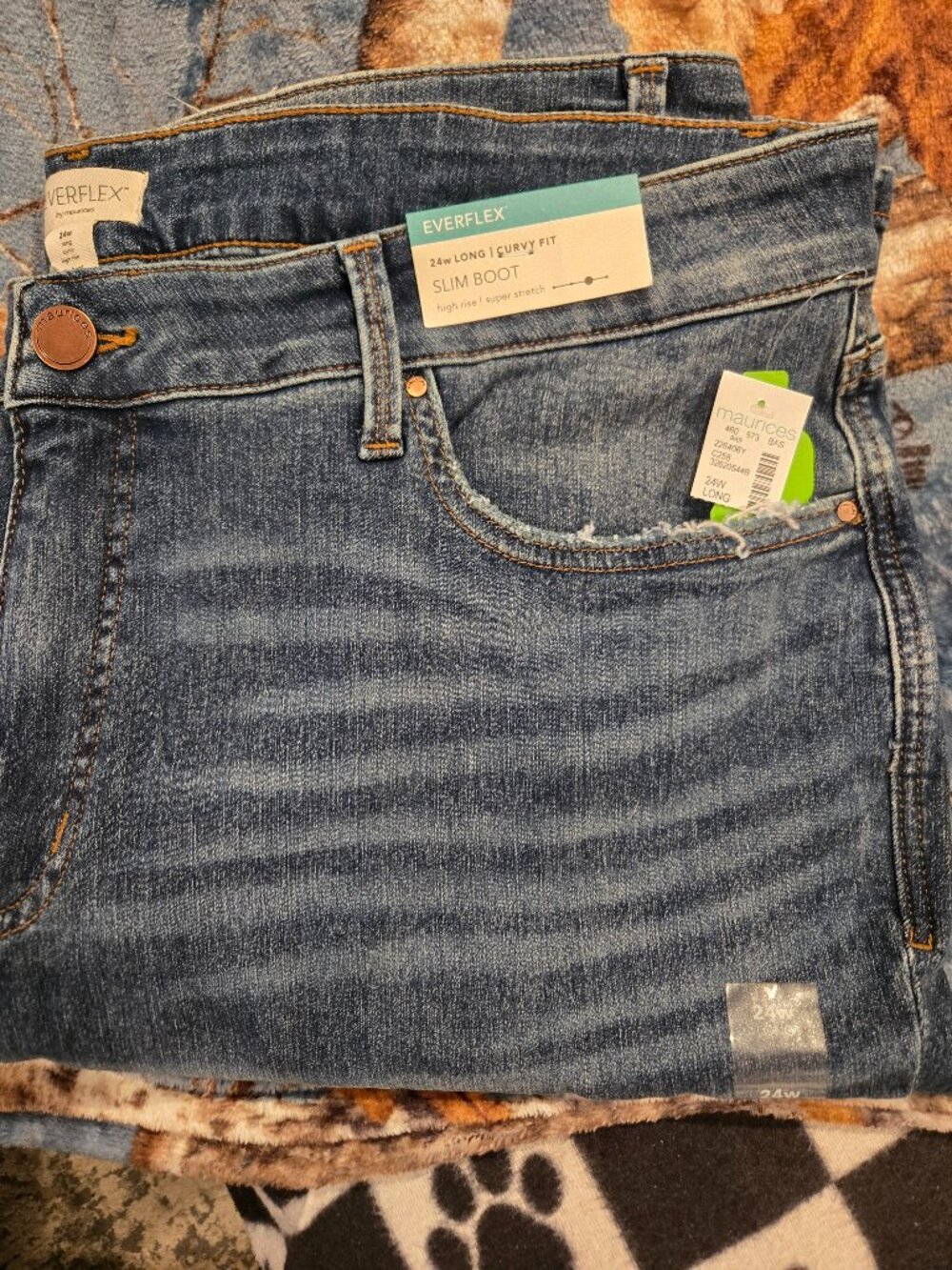 Brand New EverFlex by Maurices Jeans